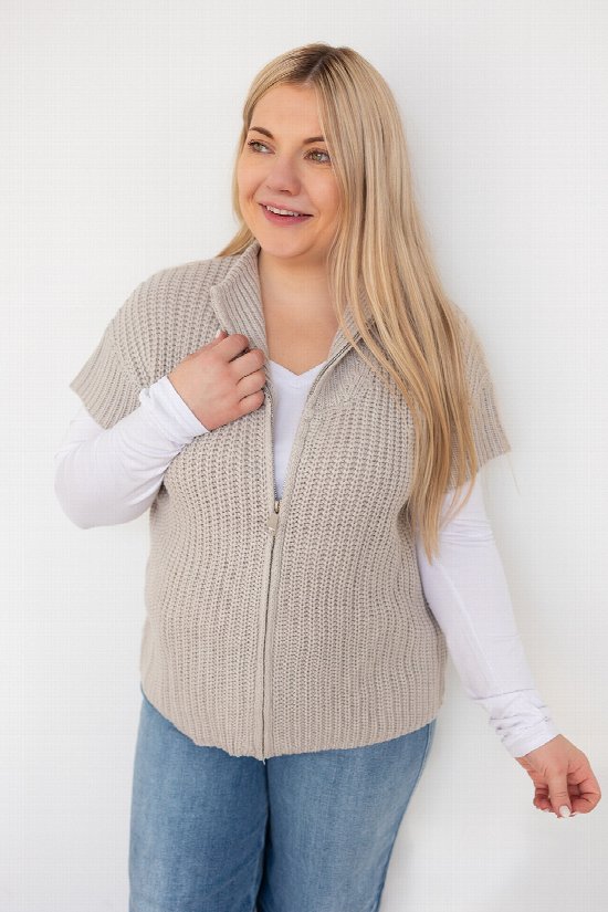 Millie Zip Sweater